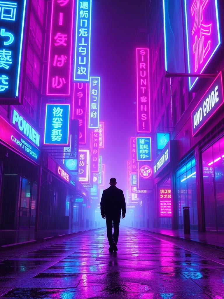 Neon Shadows